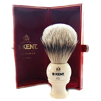 Brocha mediana de puro tej�n blanco de Kent