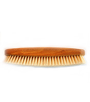 Cepillo rectangular de ropa con las cerdas 100% naturales